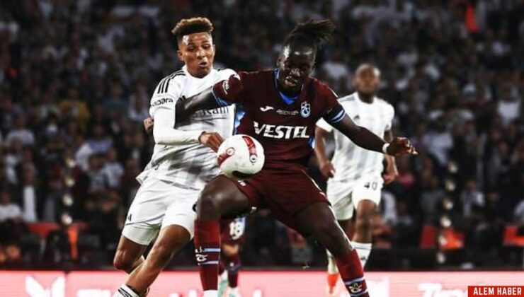 Trabzonspor – Beşiktaş! İlk 11’ler
