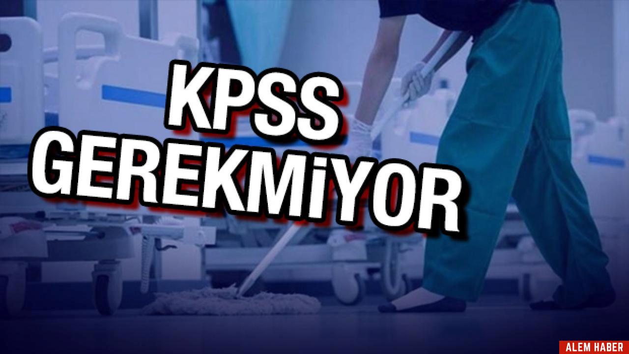 Hastaneler ve Sağlık Kuruluşlarına Personel Alımı