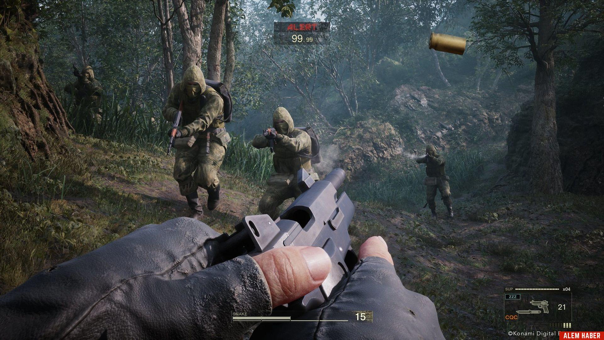 Metal Gear Solid Delta: Snake Eater Yeniden Yapımı Hakkında Yeni Detaylar Ortaya Çıktı