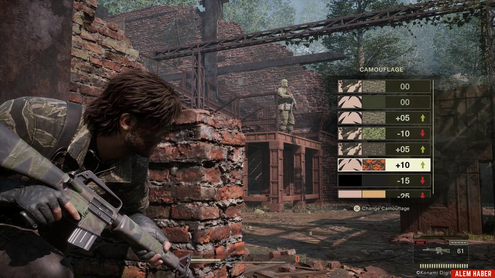 Metal Gear Solid Delta: Snake Eater Yeniden Yapımı Hakkında Yeni Detaylar Ortaya Çıktı